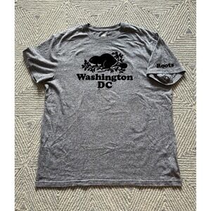 Roots Washington DC‎ T-Shirt - Grey - XXL